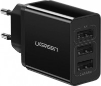 Купити зарядний пристрій Ugreen 3-Port USB Charger  за ціною від 729 грн.