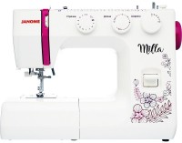 Купить швейная машина / оверлок Janome Milla  по цене от 7590 грн.