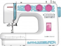 Купить швейная машина / оверлок Janome Excellent Stitch 23: цена от 7260 грн.