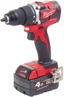 Купити дриль / шурупокрут Milwaukee M18 CBLDD-402C  за ціною від 17015 грн.