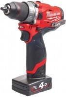 Купити дриль / шурупокрут Milwaukee M12 FPD-402XA  за ціною від 14336 грн.