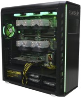 Купить персональный компьютер Power Up Four CPU Workstation (130010) по цене от 56800 грн.