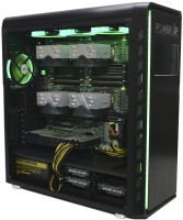 Купити персональний комп'ютер Power Up Four CPU Workstation (130009) за ціною від 97900 грн.