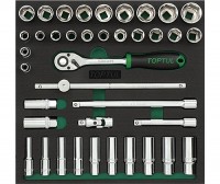 Купить набір інструментів TOPTUL GVC3903: цена от 4826 грн.