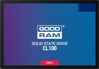 Купити SSD GOODRAM CL100 GEN 2 за ціною від 1279 грн.