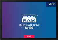 Купить SSD GOODRAM CL100 GEN 2 (SSDPR-CL100-120-G2) по цене от 762 грн.