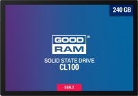 Купити SSD GOODRAM CL100 GEN 2 (SSDPR-CL100-240-G2) за ціною від 1279 грн.