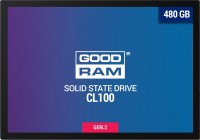 Купить SSD GOODRAM CL100 GEN 2 (SSDPR-CL100-480-G2) по цене от 2022 грн.