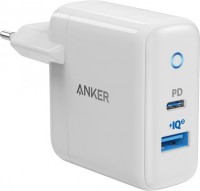 Купити зарядний пристрій ANKER PowerPort PD+ 2  за ціною від 1018 грн.
