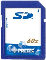 Купить карта памяти Pretec SD 60x по цене от 279 грн.