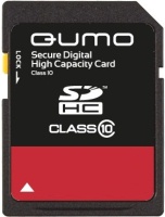 Купить карта памяти Qumo SD Class 10 (SDHC Class 10 8Gb) по цене от 110 грн.