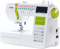 Купить швейная машина / оверлок Janome Excellent Stitch 100  по цене от 12150 грн.
