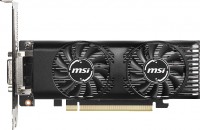 Купити відеокарта MSI GeForce GTX 1650 4GT LP OCV1  за ціною від 4099 грн.