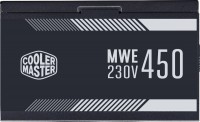 Купить блок питания Cooler Master MWE White 230V V2 (MPE-4501-ACABW) по цене от 3314 грн.
