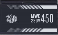 Купити блок живлення Cooler Master MWE White 230V V2 (MPE-4501-ACABW) за ціною від 3314 грн.