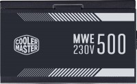 Купить блок питания Cooler Master MWE White 230V V2 (MPE-5001-ACABW) по цене от 2710 грн.