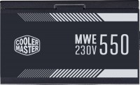 Купить блок питания Cooler Master MWE White 230V V2 (MPE-5501-ACABW) по цене от 2699 грн.