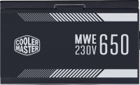 Купить блок питания Cooler Master MWE White 230V V2 (MPE-6501-ACABW) по цене от 4458 грн.