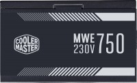 Купить блок питания Cooler Master MWE White 230V V2 (MPE-7501-ACABW) по цене от 3325 грн.