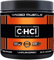 Купити креатин Kaged Muscle Creatine HCl Powder (56.25 g) за ціною від 2965 грн.