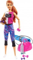 Купити лялька Barbie Fitness Doll GJG57  за ціною від 2053 грн.