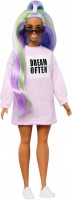 Купити лялька Barbie Doll with Long Rainbow Hair GHW52  за ціною від 850 грн.