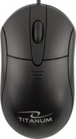 Купити мишка TITANUM Piranha 3D Wired Optical Mouse USB  за ціною від 299 грн.