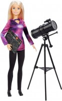Купити лялька Barbie Astrophysicist Doll GDM47 за ціною від 1199 грн.