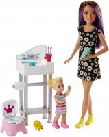 Купить кукла Barbie Skipper Babysitters Inc. FHY97  по цене от 995 грн.