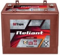 Купить автоаккумулятор Trojan Reliant (T1275-AGM) по цене от 17837 грн.