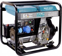 Купить электрогенератор Konner&Sohnen Heavy Duty KS 6102HDE  по цене от 43423 грн.