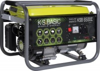 Купить электрогенератор Konner&Sohnen Basic KSB 6500C  по цене от 14999 грн.