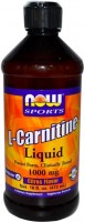 Купить сжигатель жира Now L-Carnitine Liquid 473 ml  по цене от 736 грн.