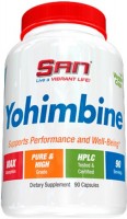 Купити спалювач жиру SAN Yohimbine 90 cap  за ціною від 1755 грн.