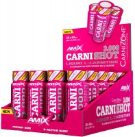 Купить спалювач жиру Amix Carnishot 3000 20x60 ml: цена от 978 грн.