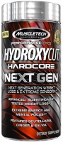 Купить сжигатель жира MuscleTech HydroxyCut Hardcore Next Gen 180 cap  по цене от 3739 грн.