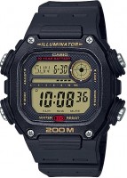 Купити наручний годинник Casio DW-291H-9A  за ціною від 1950 грн.