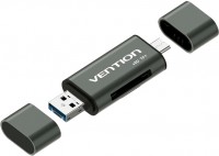 Купить картридер / USB-хаб Vention CCHH0: цена от 425 грн.