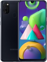 Купити мобільний телефон Samsung Galaxy M21 64GB  за ціною від 3440 грн.