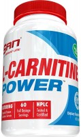 Купить сжигатель жира SAN L-Carnitine Power 60 cap  по цене от 2475 грн.