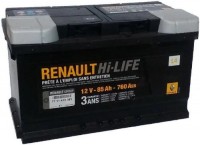 Купить автоаккумулятор Renault Hi-Life (6CT-70R) по цене от 6310 грн.