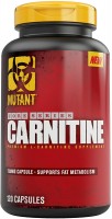 Купить спалювач жиру Mutant L-Carnitine 120 cap: цена от 478 грн.