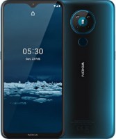 Купить мобильный телефон Nokia 5.3 64GB/4GB  по цене от 9887 грн.