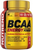 Купить аминокислоты Nutrend BCAA Energy Mega Strong Powder (500 g) по цене от 1230 грн.