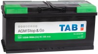 Купити автоакумулятор TAB AGM Stop & Go (213105) за ціною від 9402 грн.