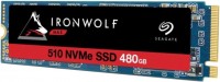 Купити SSD Seagate IronWolf 510 (ZP480NM30011) за ціною від 5096 грн.