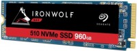 Купити SSD Seagate IronWolf 510 (ZP960NM30001) за ціною від 5399 грн.