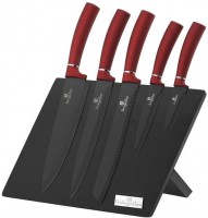 Купить набор ножей Berlinger Haus Burgundy BH-2519  по цене от 1200 грн.