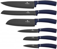 Купити набір ножів Berlinger Haus Aquamarine BH-2514  за ціною від 830 грн.