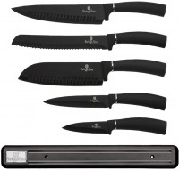 Купить набір ножів Berlinger Haus Black Silver BH-2536: цена от 999 грн.